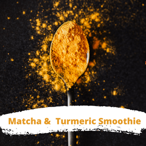 Matcha & Turmeric Smoothie