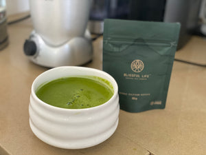 ADAPTIGENIC KETO MATCHA LATTE