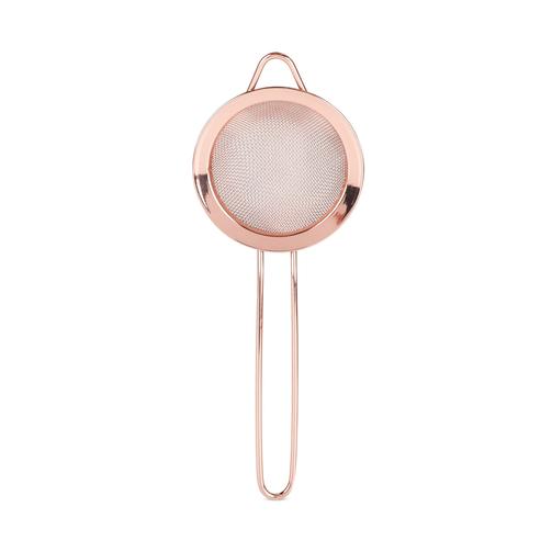Rose gold coloured whisk